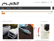 Tablet Screenshot of plidd.com